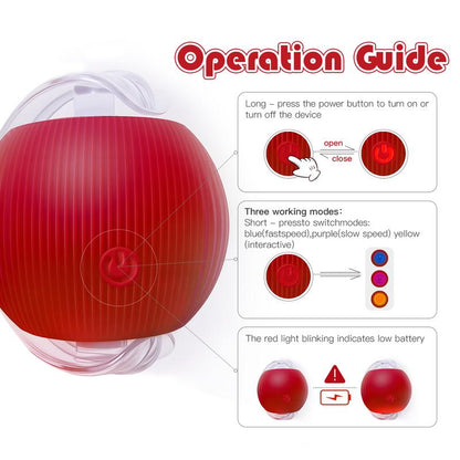 WigglePaw Interactive Pet Ball
