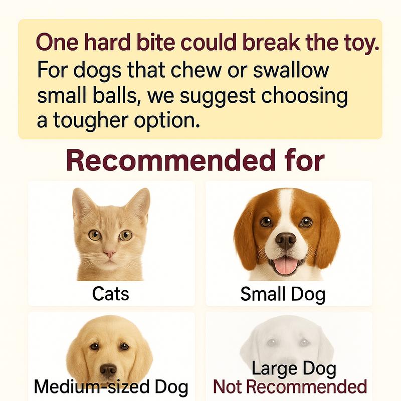 WigglePaw Interactive Pet Ball