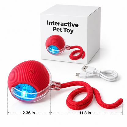 WigglePaw Interactive Pet Ball