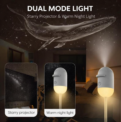 Yujisu | Starry Night Galaxy Projector