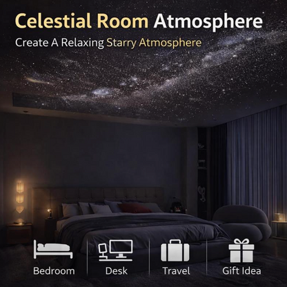 Yujisu | Starry Night Galaxy Projector