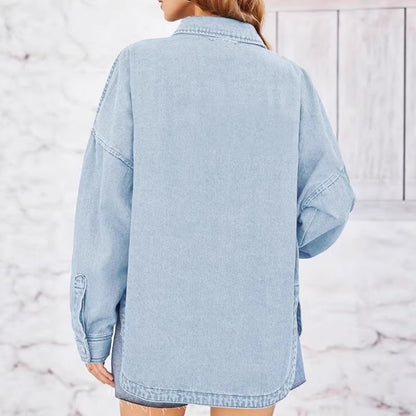 Fall Relaxed Denim Jacket