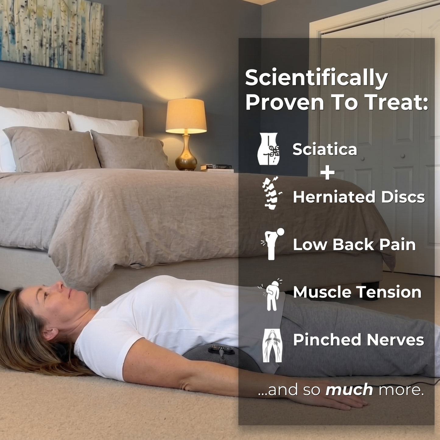 The At-Home Device That Treats All Three Causes of Sciatica At Once