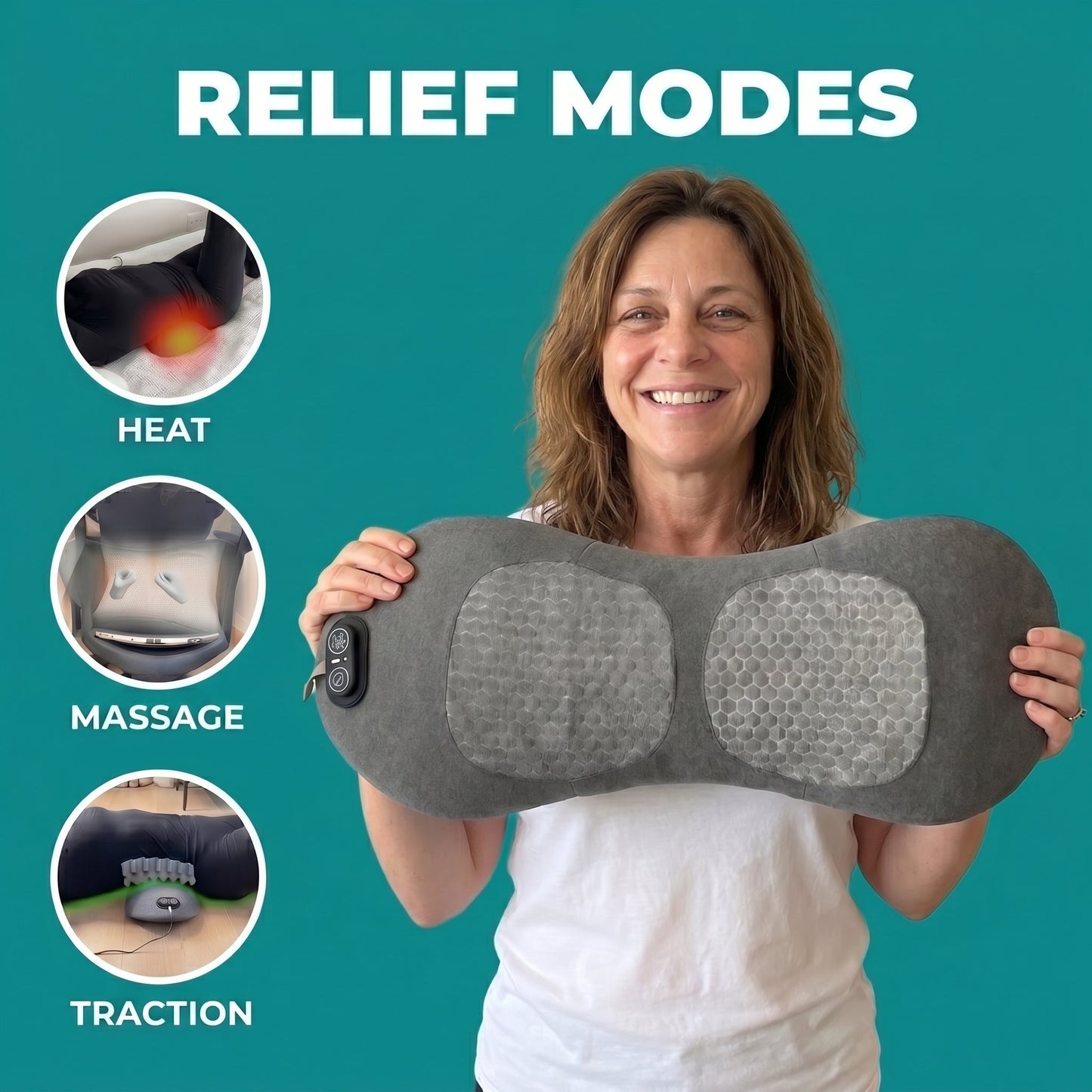 The At-Home Device That Treats All Three Causes of Sciatica At Once